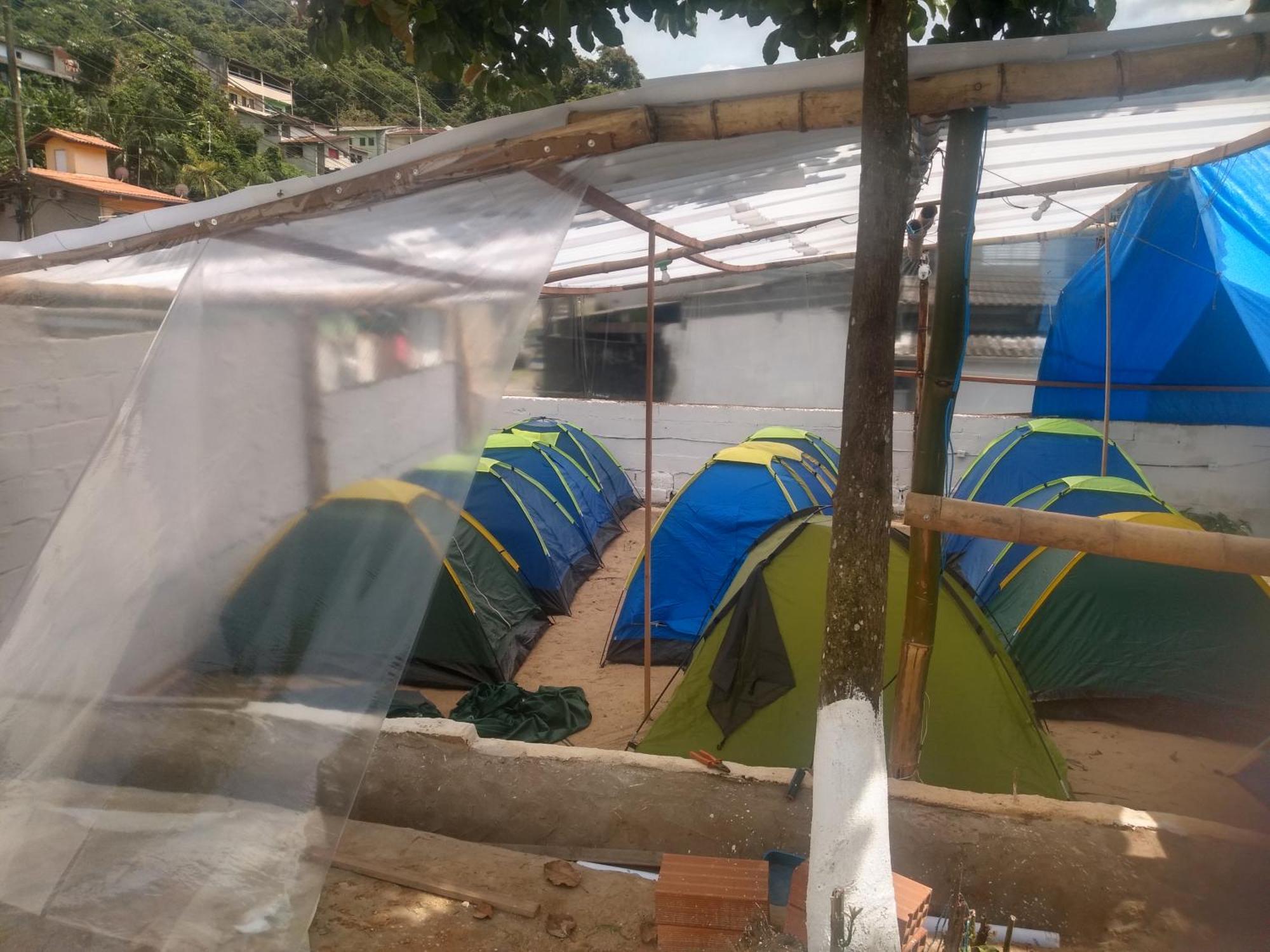 Camping Estrela Ubatuba Bagian luar foto