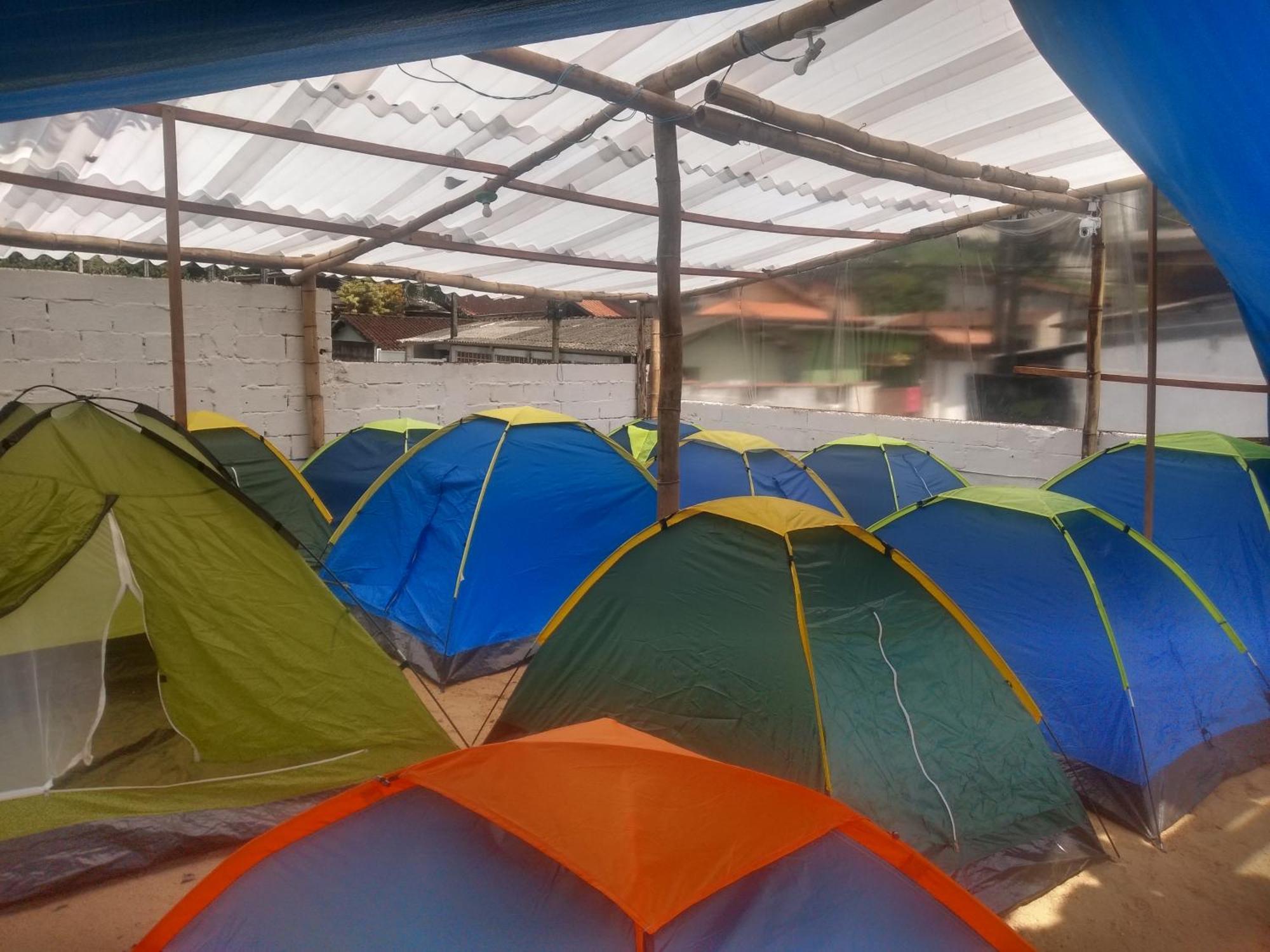 Camping Estrela Ubatuba Bagian luar foto